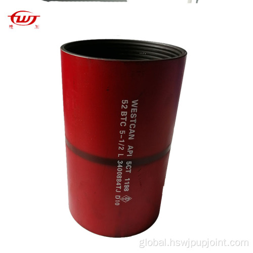 China 958 N80 Btc Thread Casing coupling (API-5CT OCTG) Factory